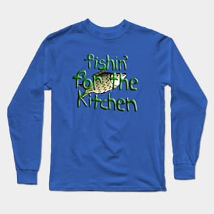 Fishin' Long Sleeve T-Shirt